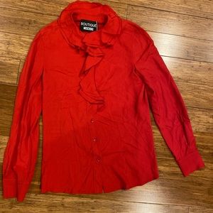 BNWT Moschino Blouse